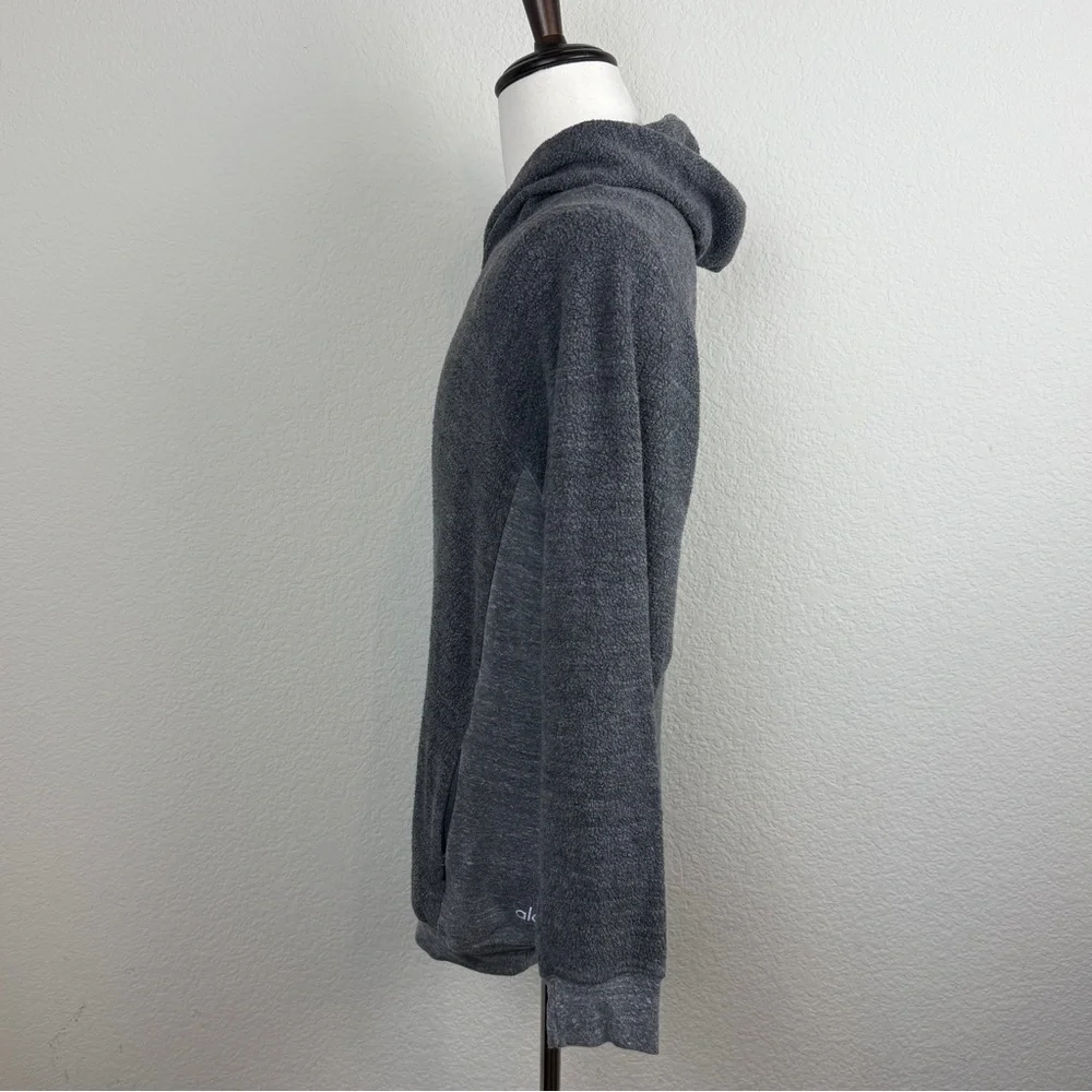 Alo Mens Hoodie | Small | Grey - Picture 4 of 7